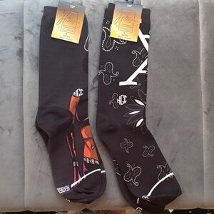 Aaliyah Socks, 2pr NWT